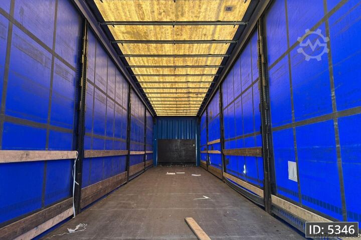 Schiebeplanen Krone SD / Disk brakes / Huckepack