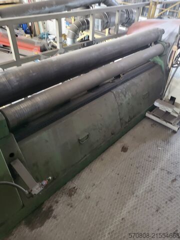 Calandra Cortellezzi 2000 x 6, 3 Walzen CORTELLEZZI 2000 X 6