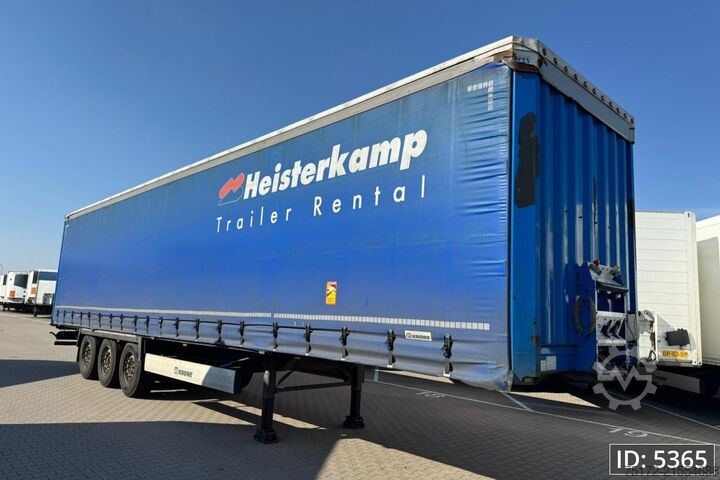 Schiebeplanen Krone SD / Disk brakes