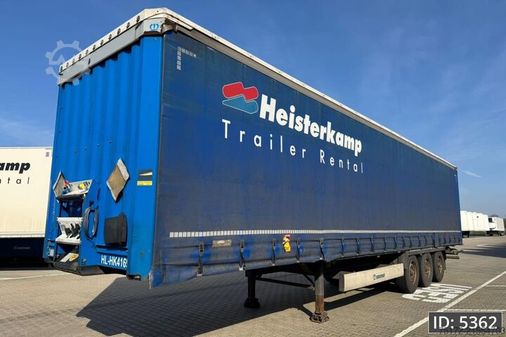 Schiebeplanen Krone SD / Disk brakes