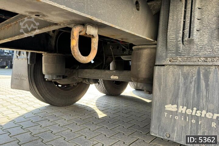 Schiebeplanen Krone SD / Disk brakes