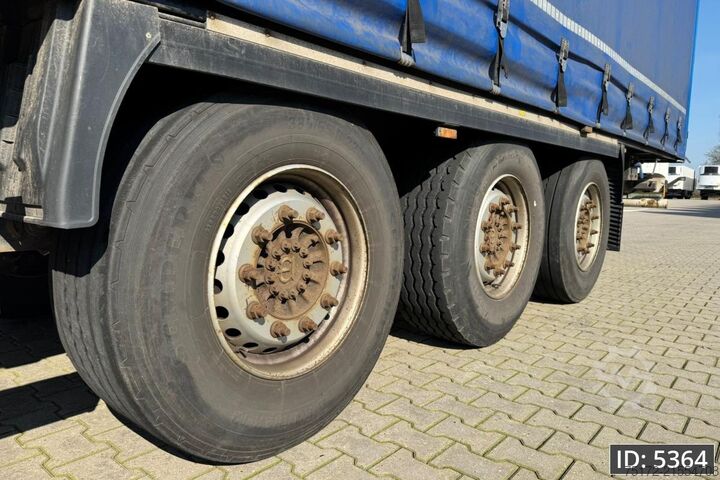 Schiebeplanen Krone SD / Disk brakes
