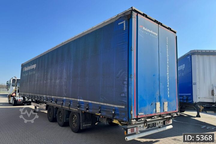 Schiebeplanen Krone SD / Mega / BPW Disk