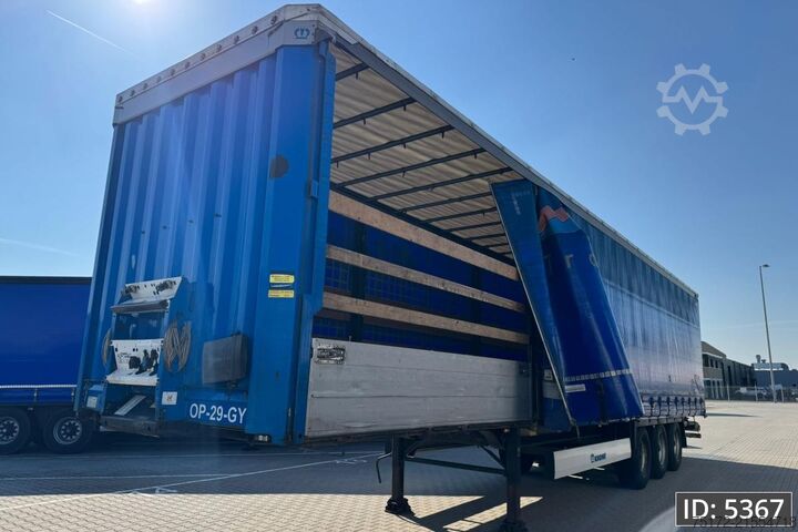 Schiebeplanen Krone SD / Sideboards / BPW Drum