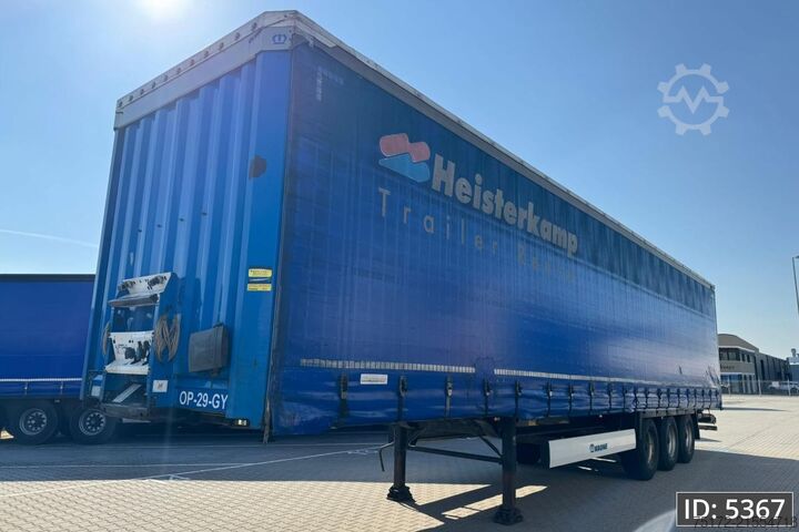 Schiebeplanen Krone SD / Sideboards / BPW Drum