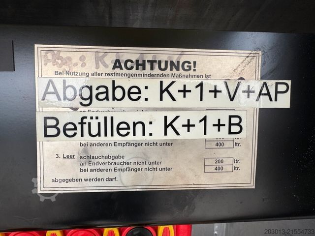 LKW mit Tankaufbau Scania R440