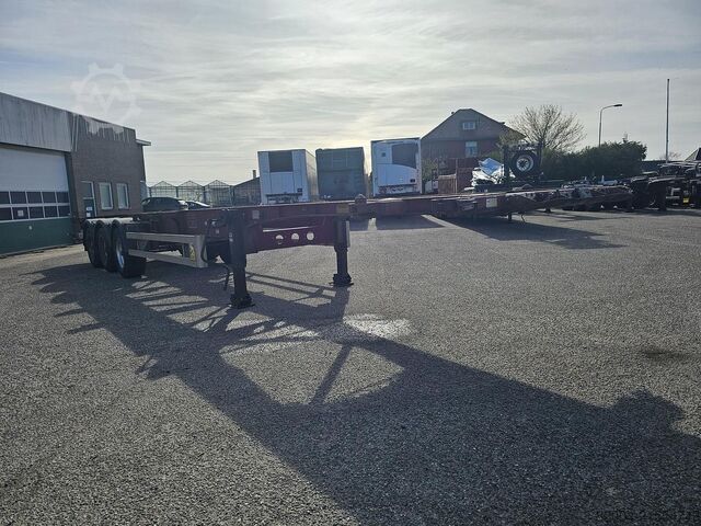 Transport von Containern TURBO,S HOET OPS/3AT/39/03BSRM | 40 FT 2 X 20 FOOT | STRAIGH...