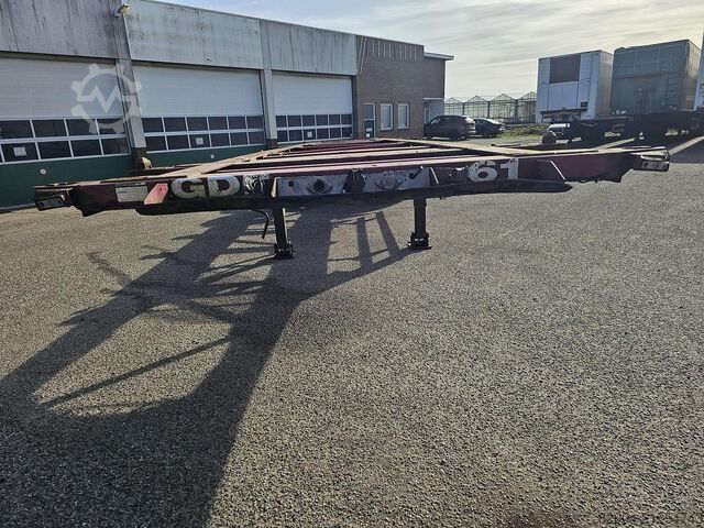 Transport von Containern TURBO,S HOET OPS/3AT/39/03BSRM | 40 FT 2 X 20 FOOT | STRAIGH...