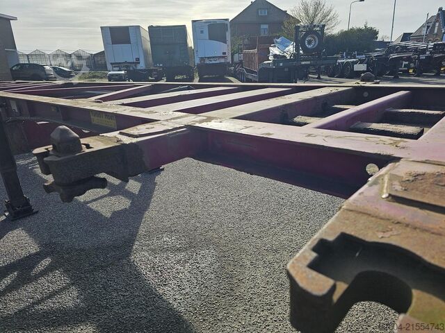 Transport von Containern TURBO,S HOET OPS/3AT/39/03BSRM | 40 FT 2 X 20 FOOT | STRAIGH...