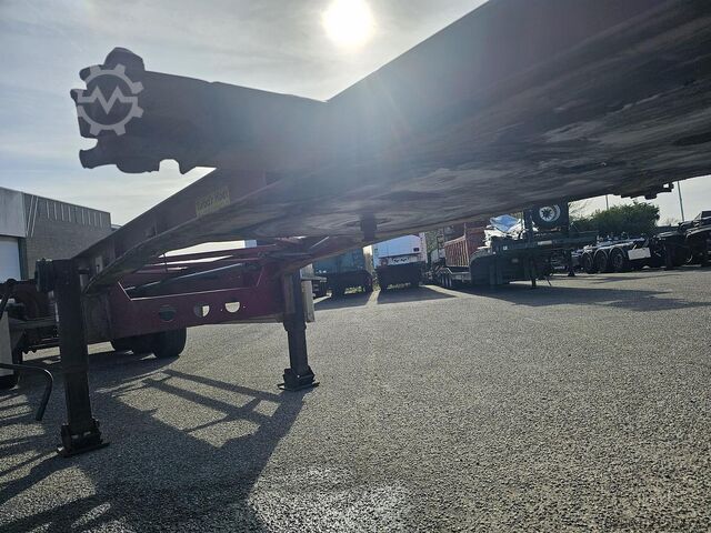 Transport von Containern TURBO,S HOET OPS/3AT/39/03BSRM | 40 FT 2 X 20 FOOT | STRAIGH...