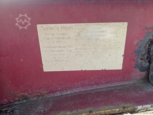 Transport von Containern TURBO,S HOET OPS/3AT/39/03BSRM | 40 FT 2 X 20 FOOT | STRAIGH...