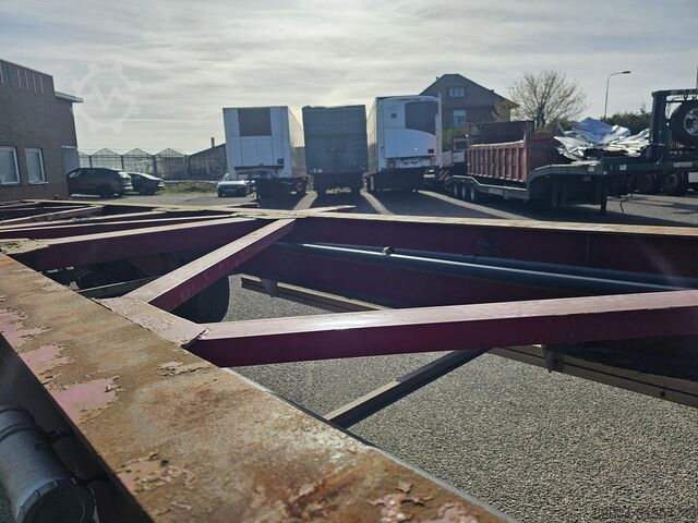 Transport von Containern TURBO,S HOET OPS/3AT/39/03BSRM | 40 FT 2 X 20 FOOT | STRAIGH...