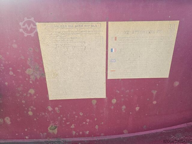 Transport von Containern TURBO,S HOET OPS/3AT/39/03BSRM | 40 FT 2 X 20 FOOT | STRAIGH...