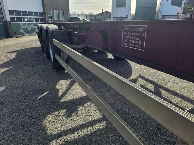 Transport von Containern TURBO,S HOET OPS/3AT/39/03BSRM | 40 FT 2 X 20 FOOT | STRAIGH...