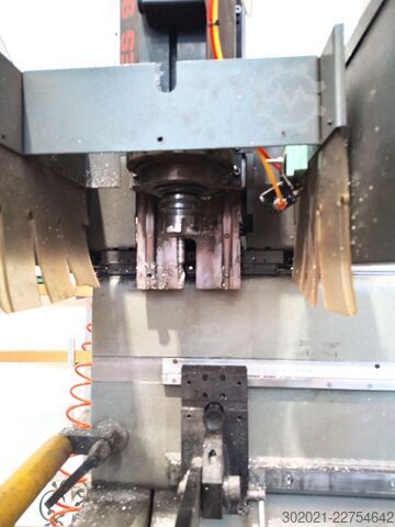 3-axis CNC machining centre for Alu/PVC Emmegi Phantomatic