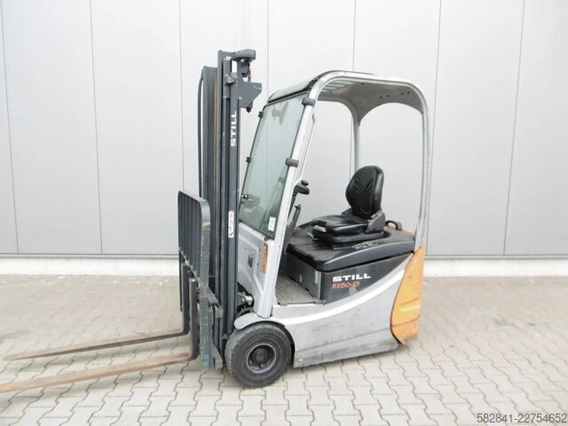 Electric 3-wheel forklift STILL RX 50-13