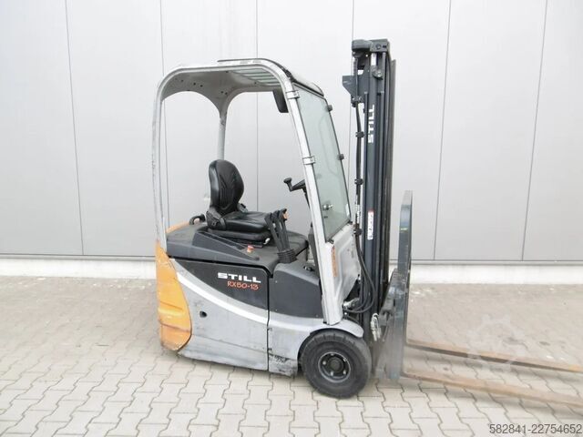 Electric 3-wheel forklift STILL RX 50-13