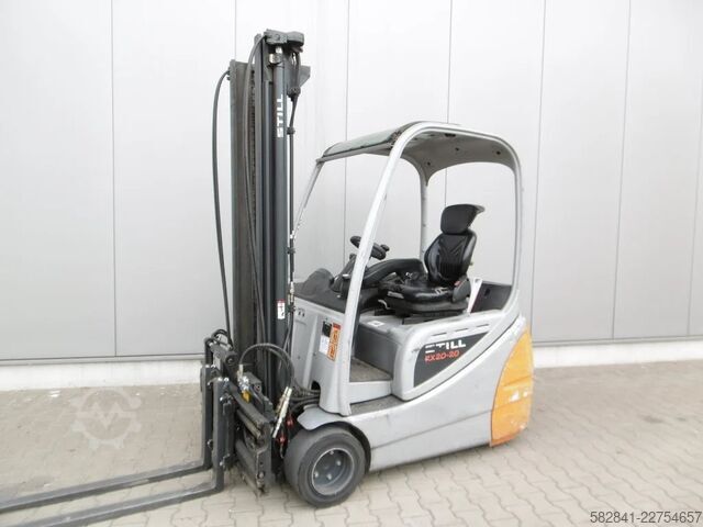Electric 3-wheel forklift STILL RX 20-20