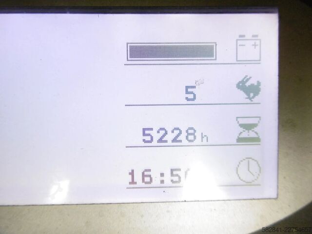 Electric 3-wheel forklift STILL RX 20-20