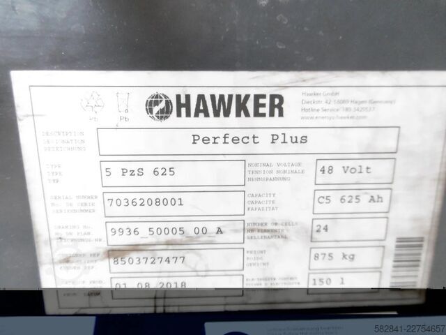 Electric 3-wheel forklift STILL RX 20-20