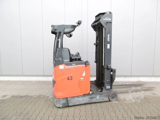 Schubmaststapler LINDE R 16 - 01