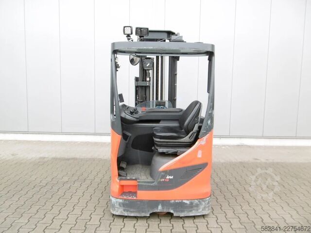 Schubmaststapler LINDE R 16 - 01