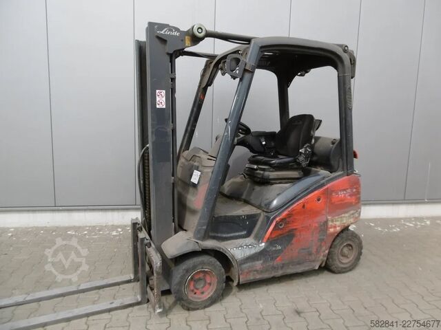 Treibgasstapler LINDE H 16 T / 391
