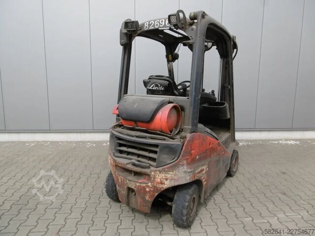 Treibgasstapler LINDE H 16 T / 391