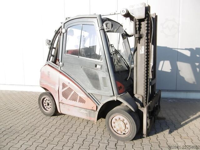 LPG forklifts LINDE H 40 T