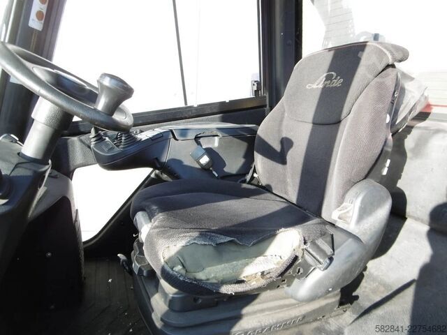 LPG forklifts LINDE H 40 T