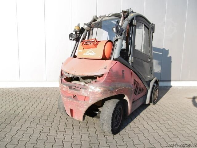 LPG forklifts LINDE H 40 T