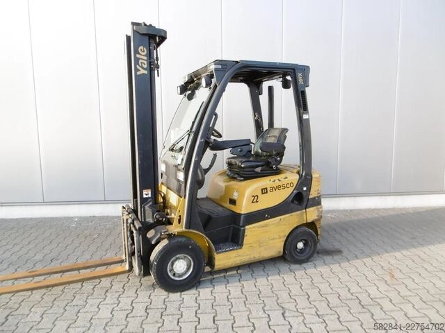 Diesel forklifts YALE GDP 20 SVX V2425