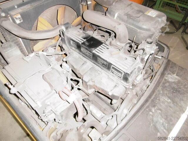 Diesel forklifts YALE GDP 20 SVX V2425