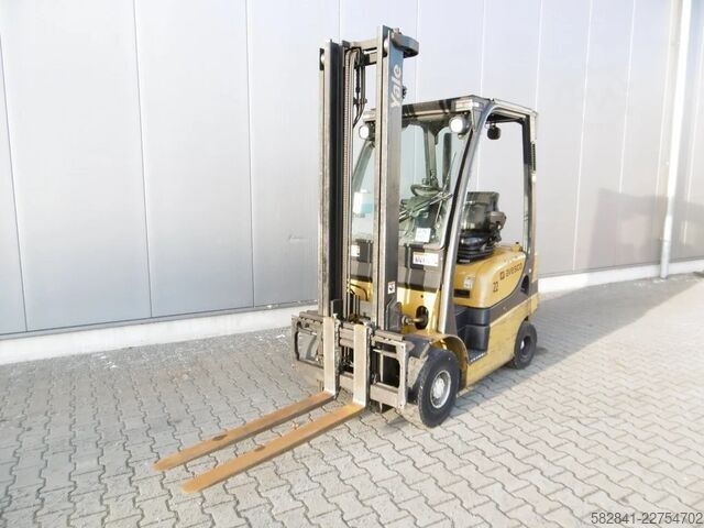 Diesel forklifts YALE GDP 20 SVX V2425