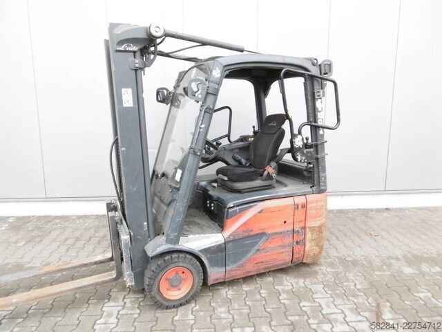 Elektro-Gabelstapler 3-Rad LINDE E 16-02
