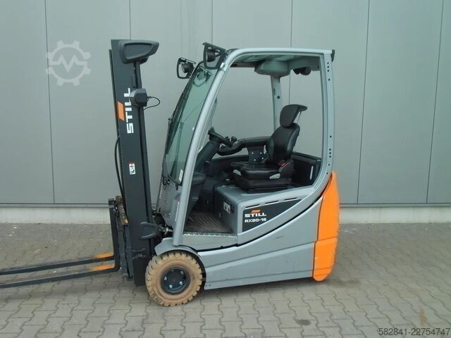 Electric 3-wheel forklift STILL RX 20-16