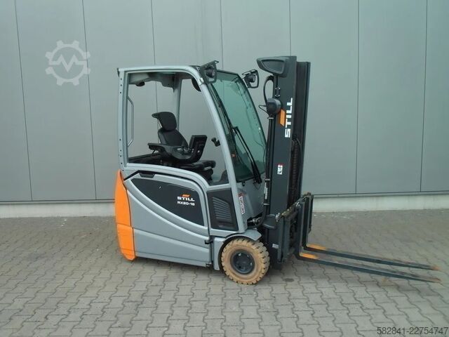 Electric 3-wheel forklift STILL RX 20-16