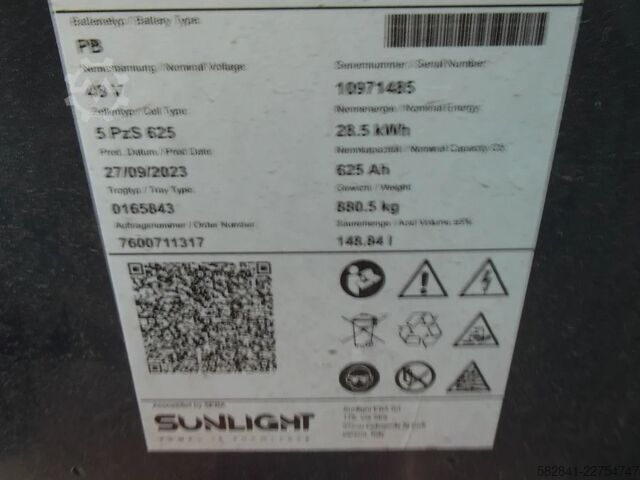Electric 3-wheel forklift STILL RX 20-16