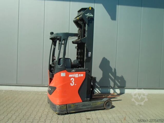 Schubmaststapler LINDE R 14