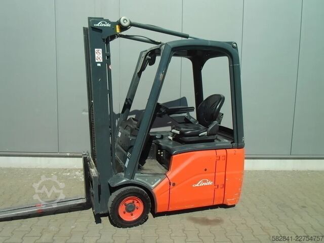 Elektro-Gabelstapler 3-Rad LINDE E 15 - 01