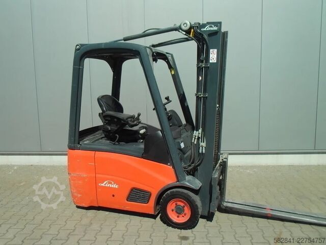 Elektro-Gabelstapler 3-Rad LINDE E 15 - 01