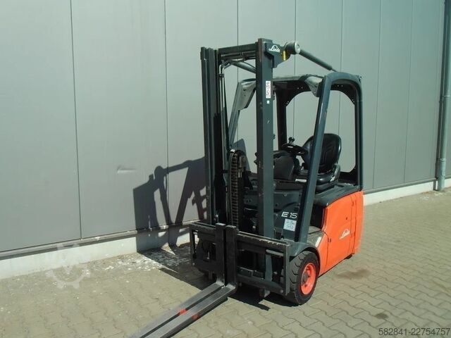 Elektro-Gabelstapler 3-Rad LINDE E 15 - 01