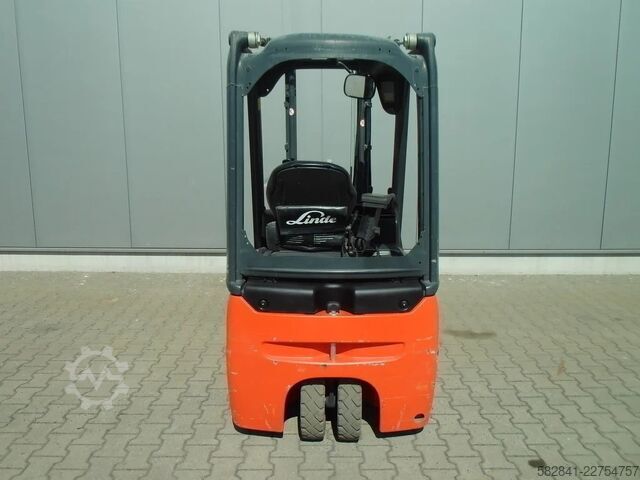 Elektro-Gabelstapler 3-Rad LINDE E 15 - 01