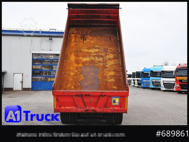 Kipper LKW MERCEDES-BENZ Actros 2655 ,V8, 6x4 Meiller Klima , EPS