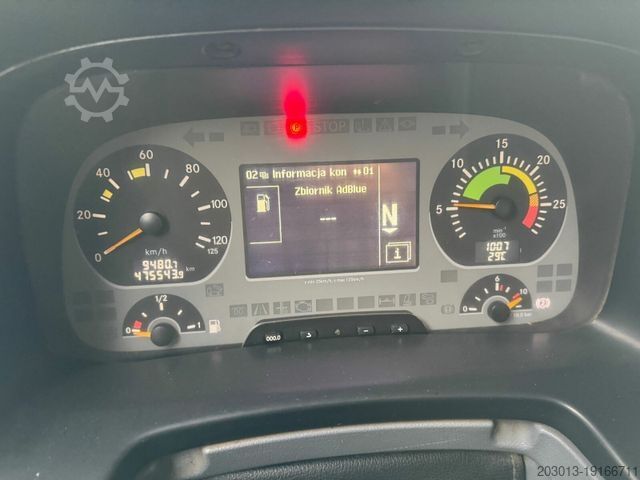 Tipper truck MERCEDES-BENZ ACTROS 4141 EURO4 8x6 Muldenkipper