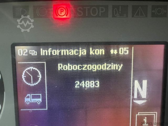 Tipper truck MERCEDES-BENZ ACTROS 4141 EURO4 8x6 Muldenkipper