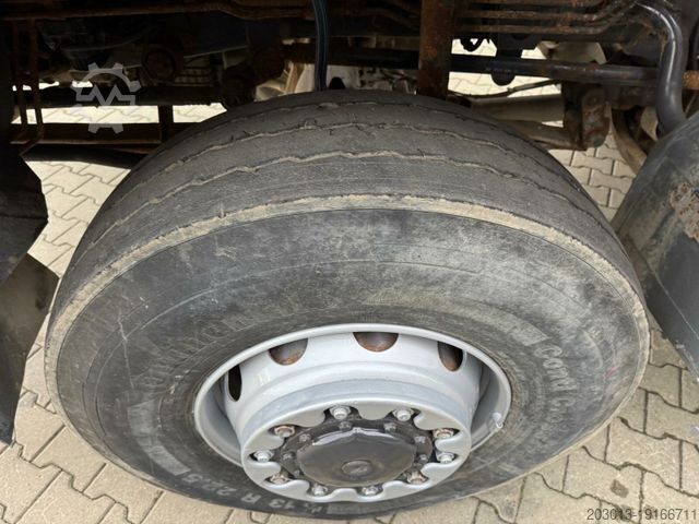 Tipper truck MERCEDES-BENZ ACTROS 4141 EURO4 8x6 Muldenkipper