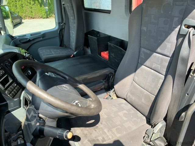 Tipper truck MERCEDES-BENZ ACTROS 4141 EURO4 8x6 Muldenkipper