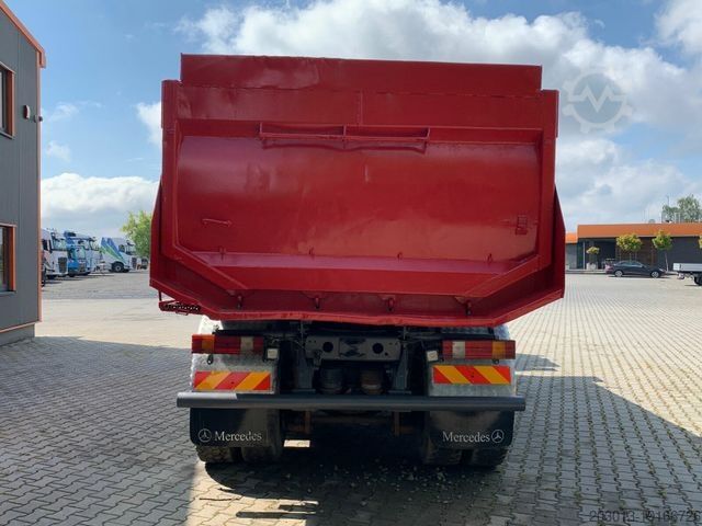 Tipper truck MERCEDES-BENZ ACTROS 4141 EURO4 8x6 Muldenkipper