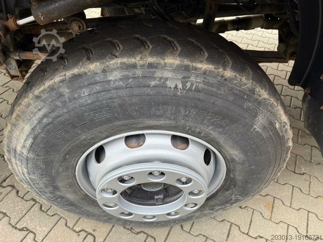 Tipper truck MERCEDES-BENZ ACTROS 4141 EURO4 8x6 Muldenkipper